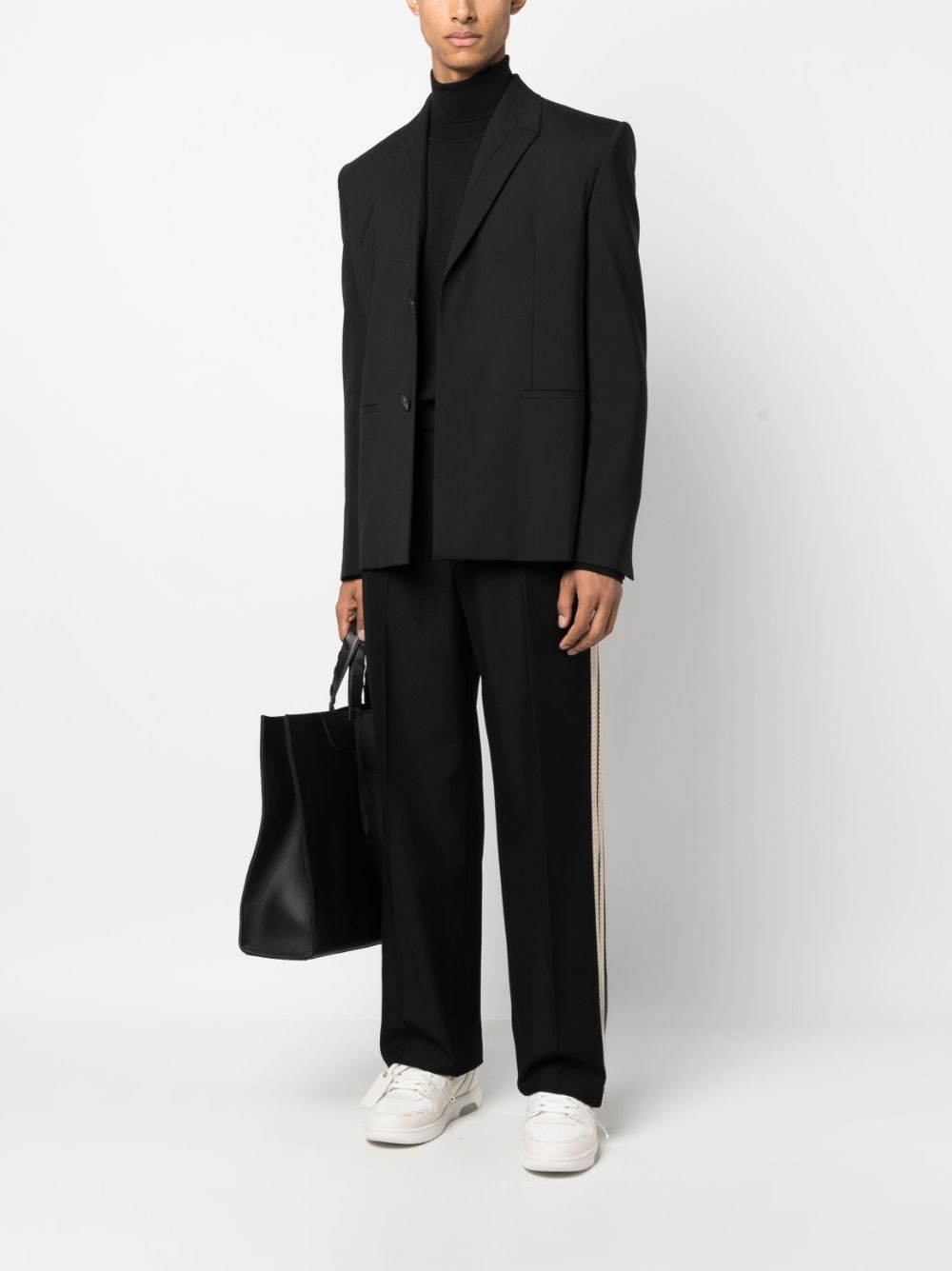 Palm Angels Palm Angels Trousers Black - SOHO '25