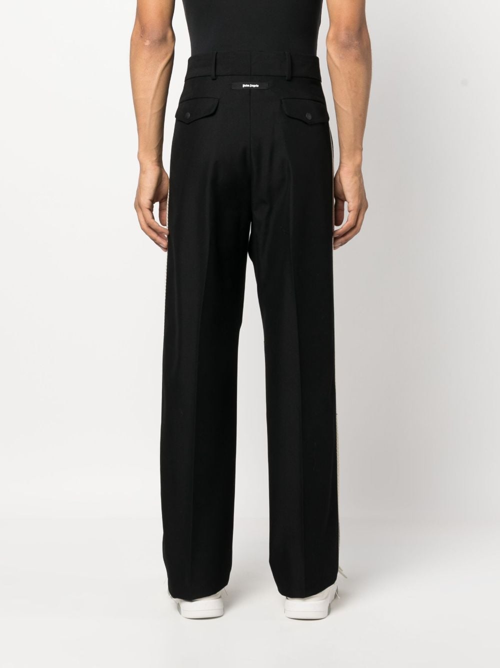 Palm Angels Palm Angels Trousers Black - SOHO '25