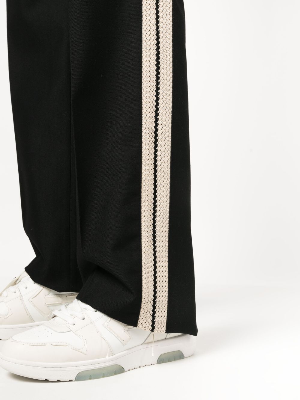 Palm Angels Palm Angels Trousers Black - SOHO '25