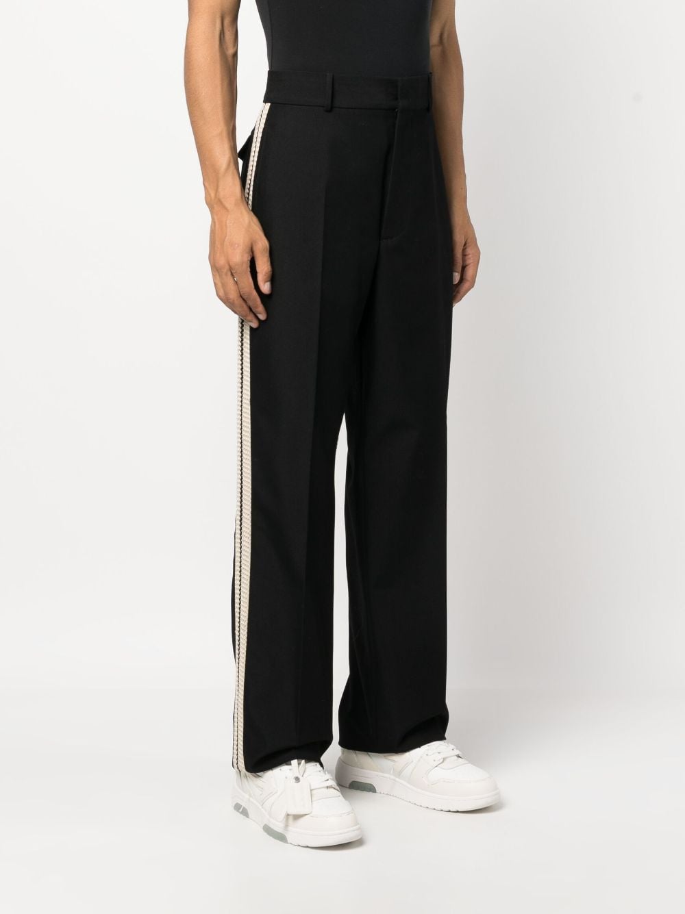 Palm Angels Palm Angels Trousers Black - SOHO '25