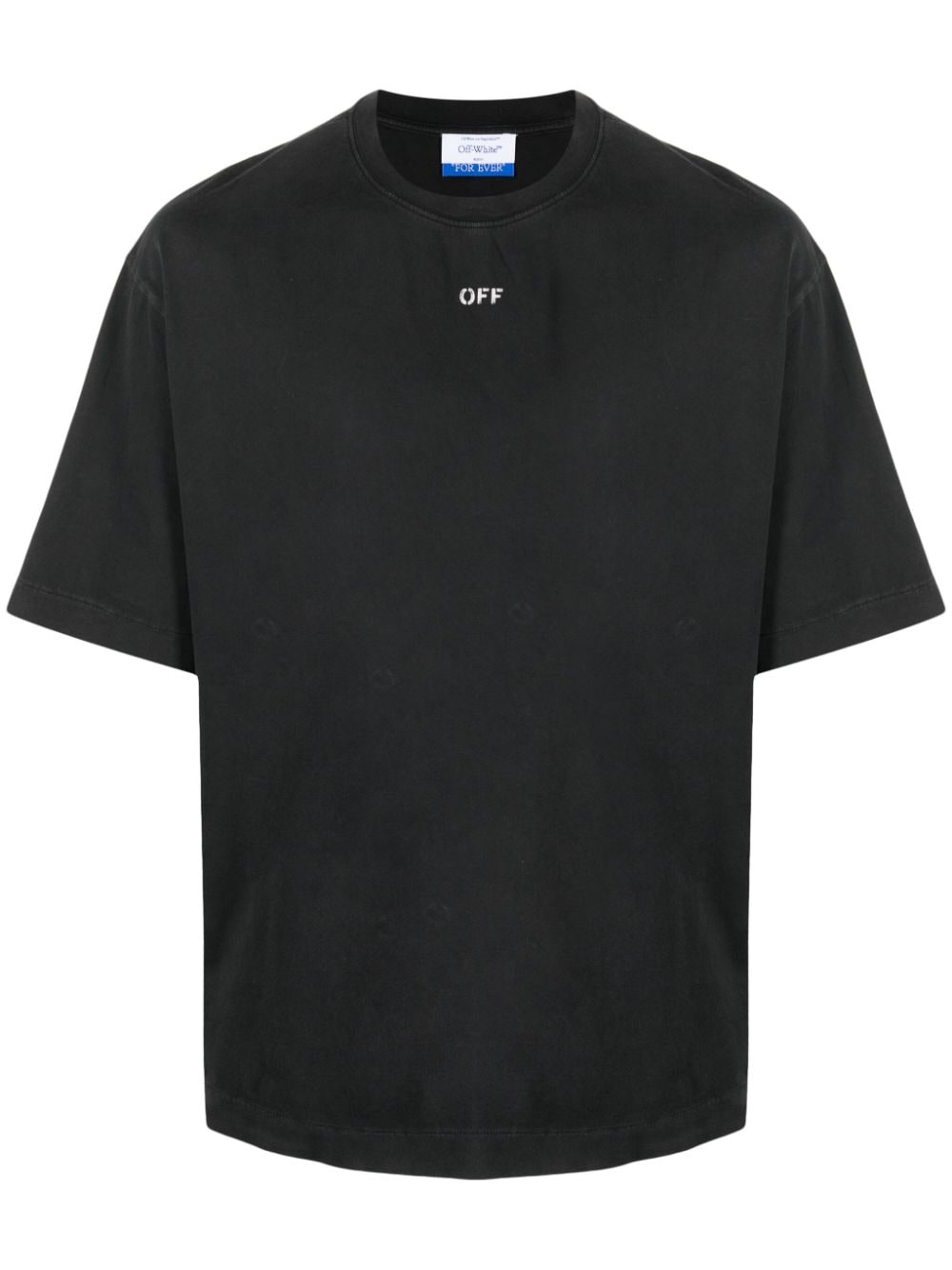 Off White Off White T-shirts and Polos Black - SOHO '25