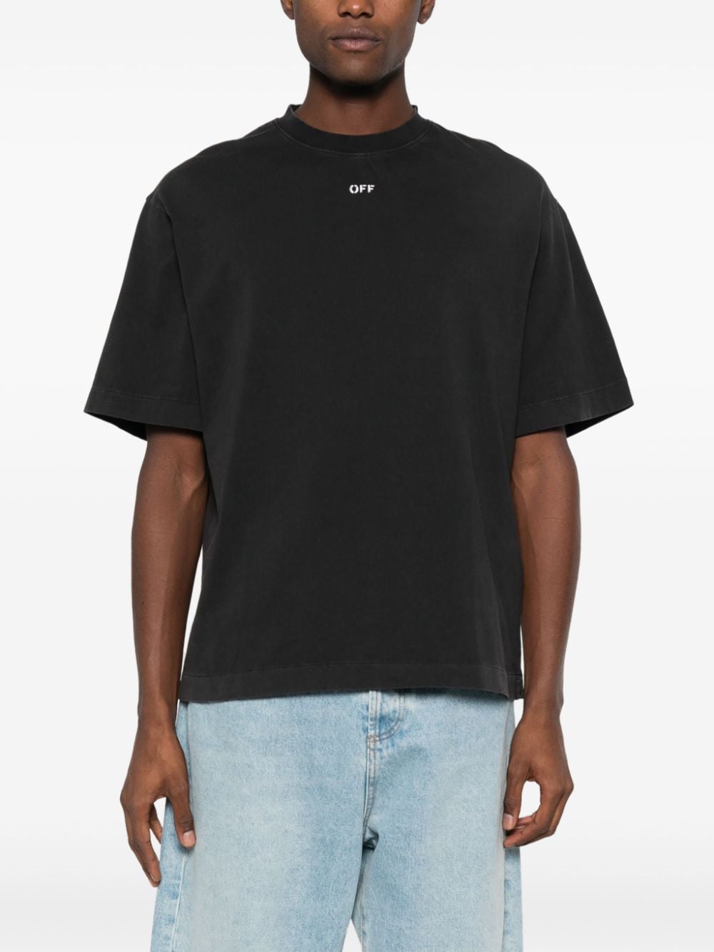 Off White Off White T-shirts and Polos Black - SOHO '25