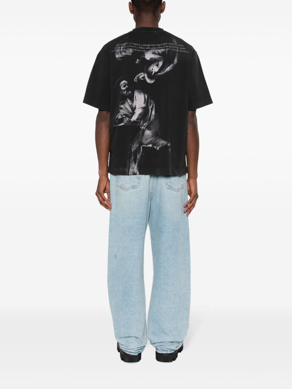 Off White Off White T-shirts and Polos Black - SOHO '25