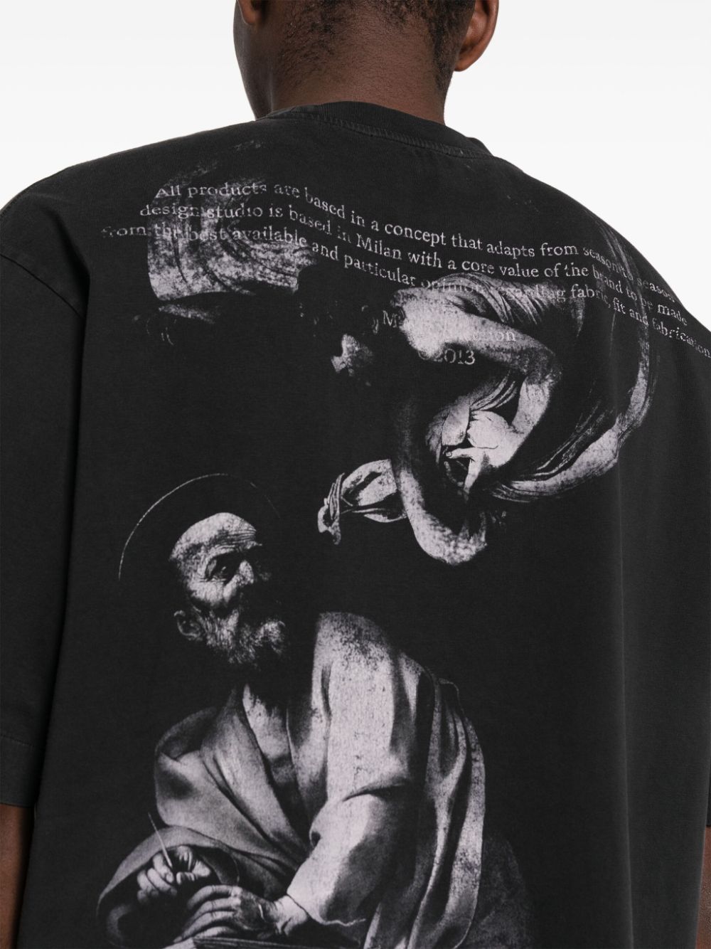 Off White Off White T-shirts and Polos Black - SOHO '25