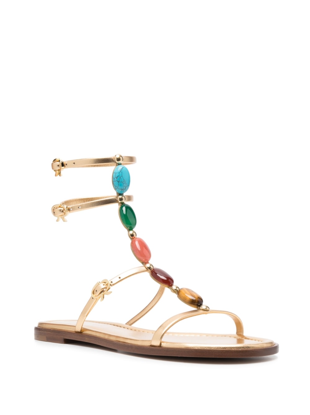 Gianvito Rossi Gianvito Rossi Sandals Golden - SOHO '25