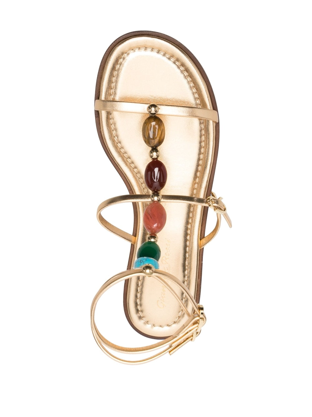 Gianvito Rossi Gianvito Rossi Sandals Golden - SOHO '25