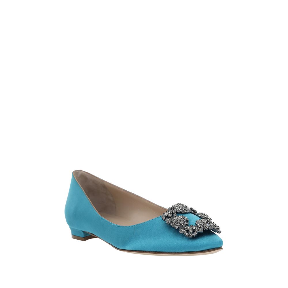 Manolo Blahnik Hangisi Ballerinas - SOHO '25