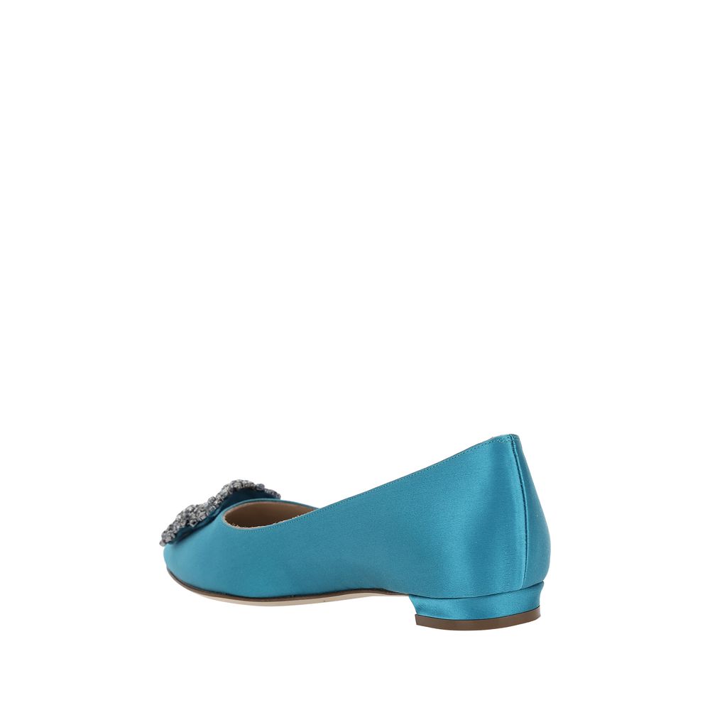 Manolo Blahnik Hangisi Ballerinas - SOHO '25