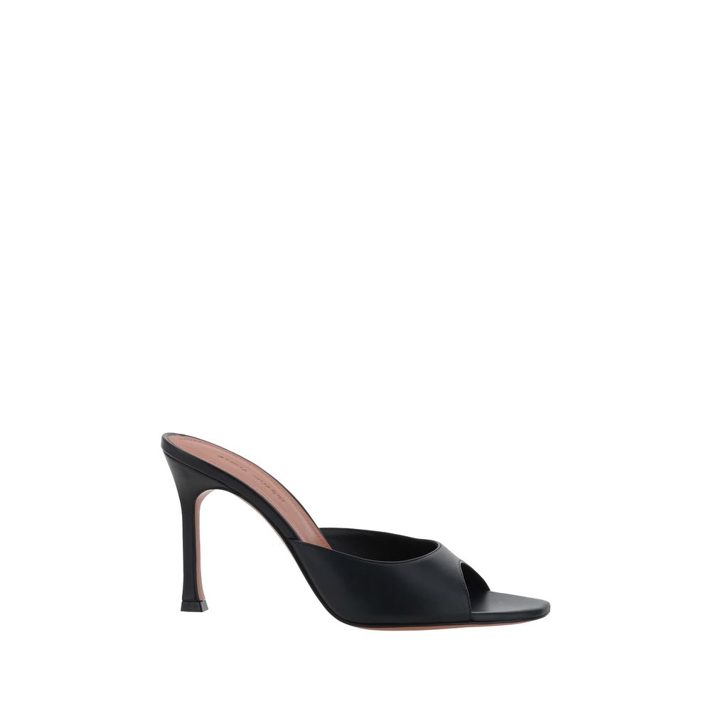 Amina Muaddi Alexa Slipper Sandals - SOHO '25