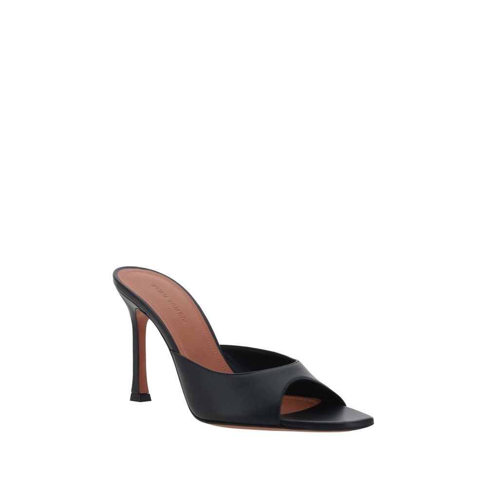Amina Muaddi Alexa Slipper Sandals - SOHO '25