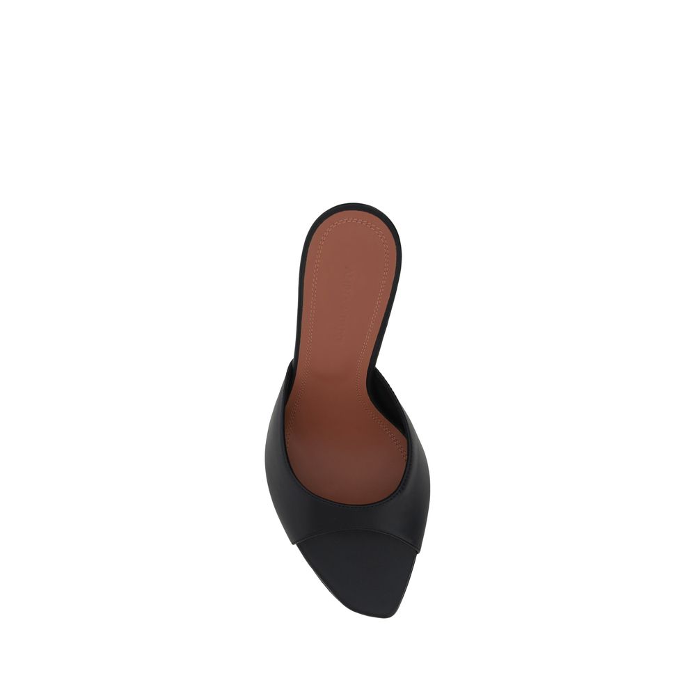 Amina Muaddi Alexa Slipper Sandals - SOHO '25