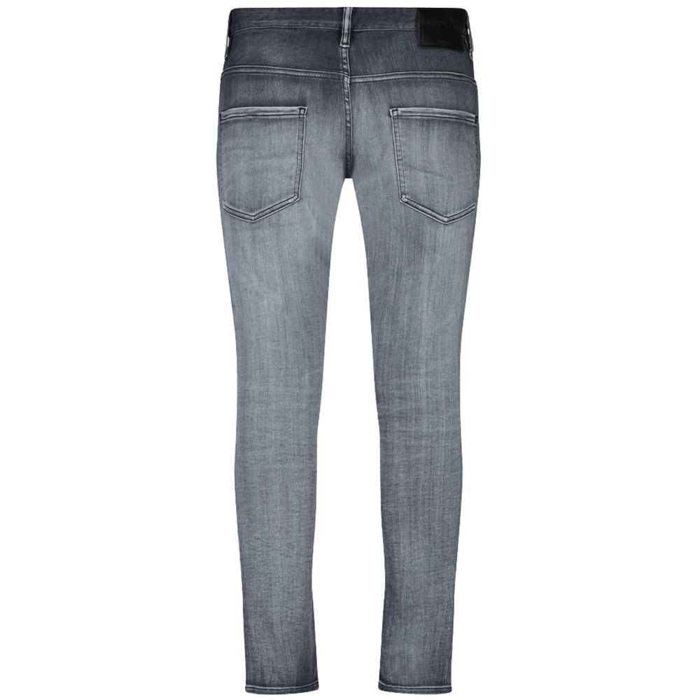 Dsquared² Gray Cotton Jeans & Pant - SOHO '25