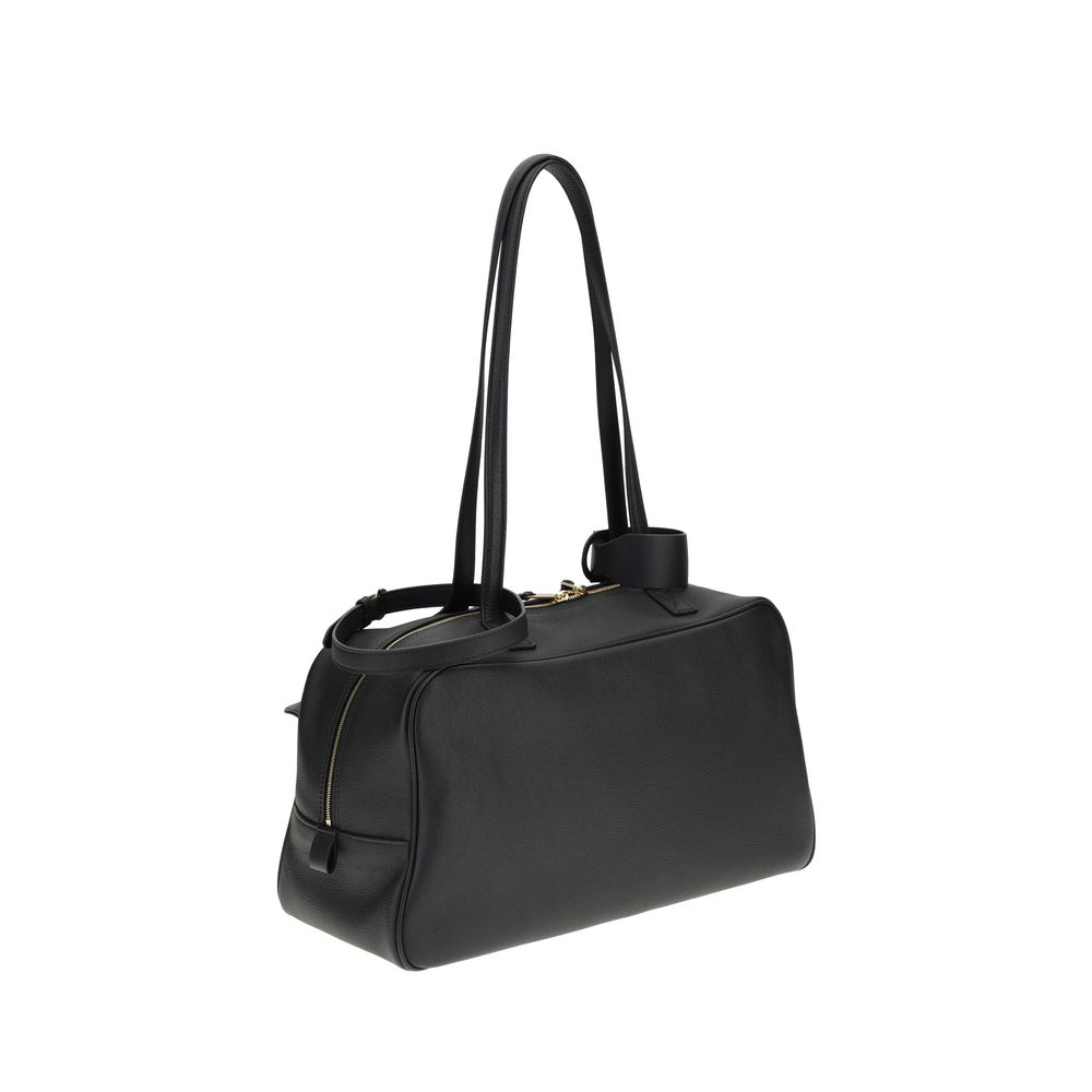 Balenciaga Carrie medium Bowling Shoulder Bag - SOHO '25