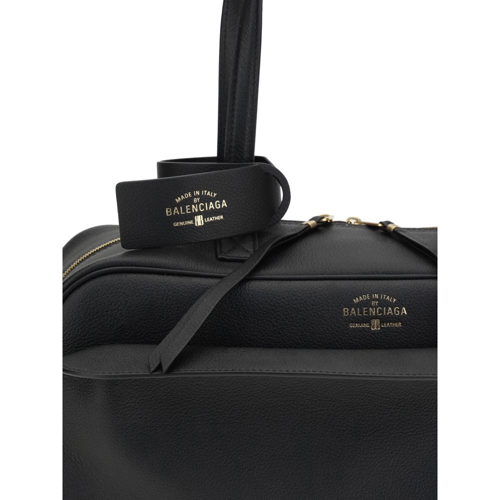 Balenciaga Carrie medium Bowling Shoulder Bag - SOHO '25