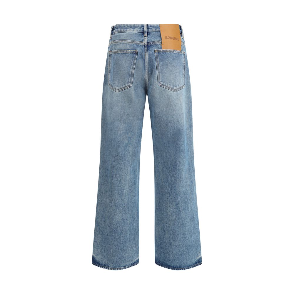 Jacquemus Le De NÎmes Large Jeans - SOHO '25