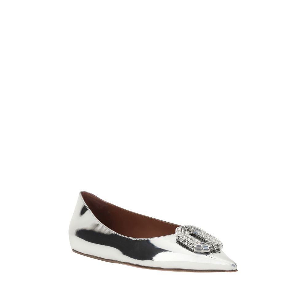 Amina Muaddi Camelia Ballerinas - SOHO '25