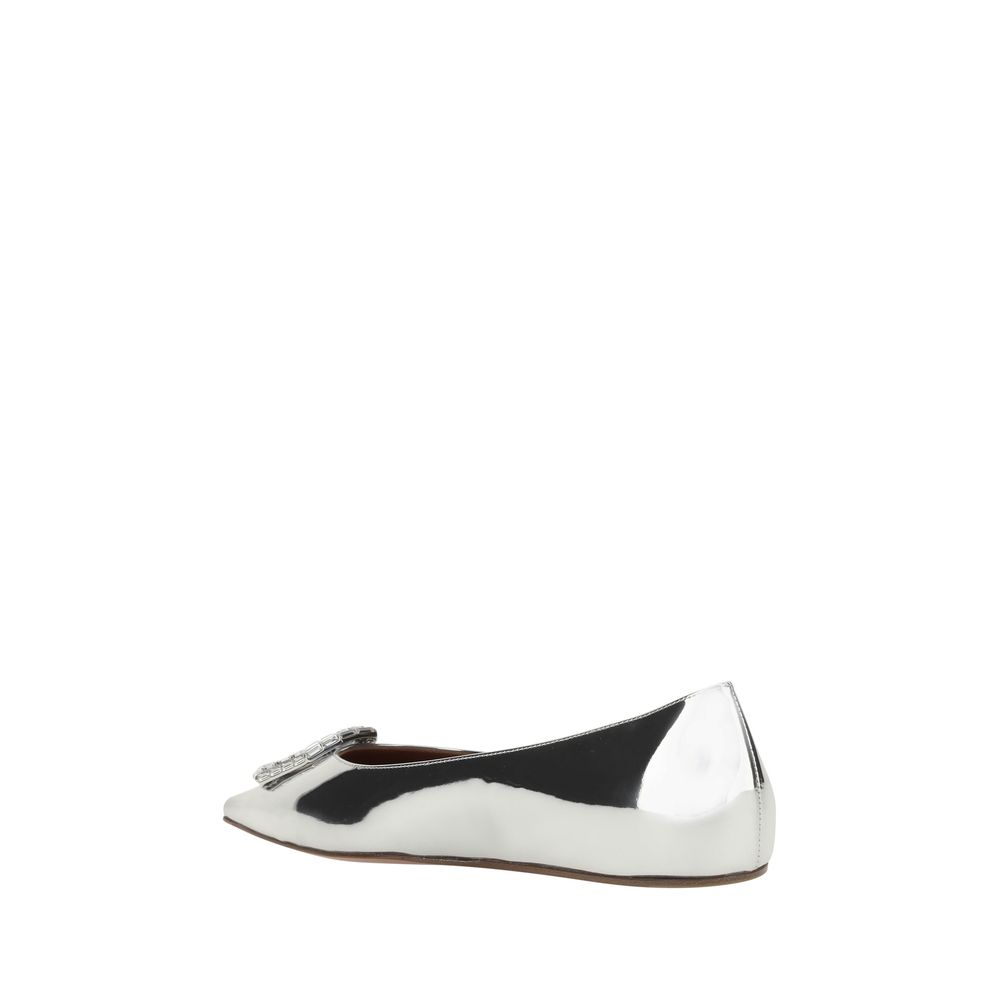Amina Muaddi Camelia Ballerinas - SOHO '25