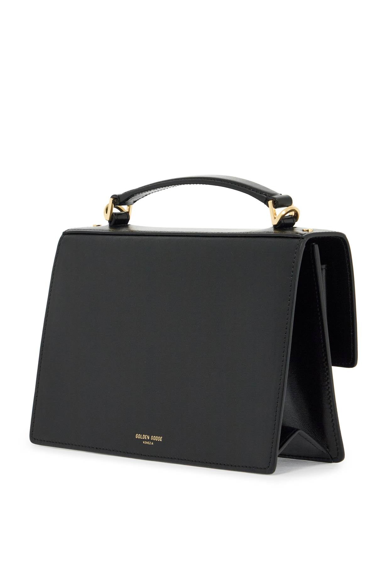 Golden Goose Golden Goose 'venice leather handbag with palmell - SOHO '25