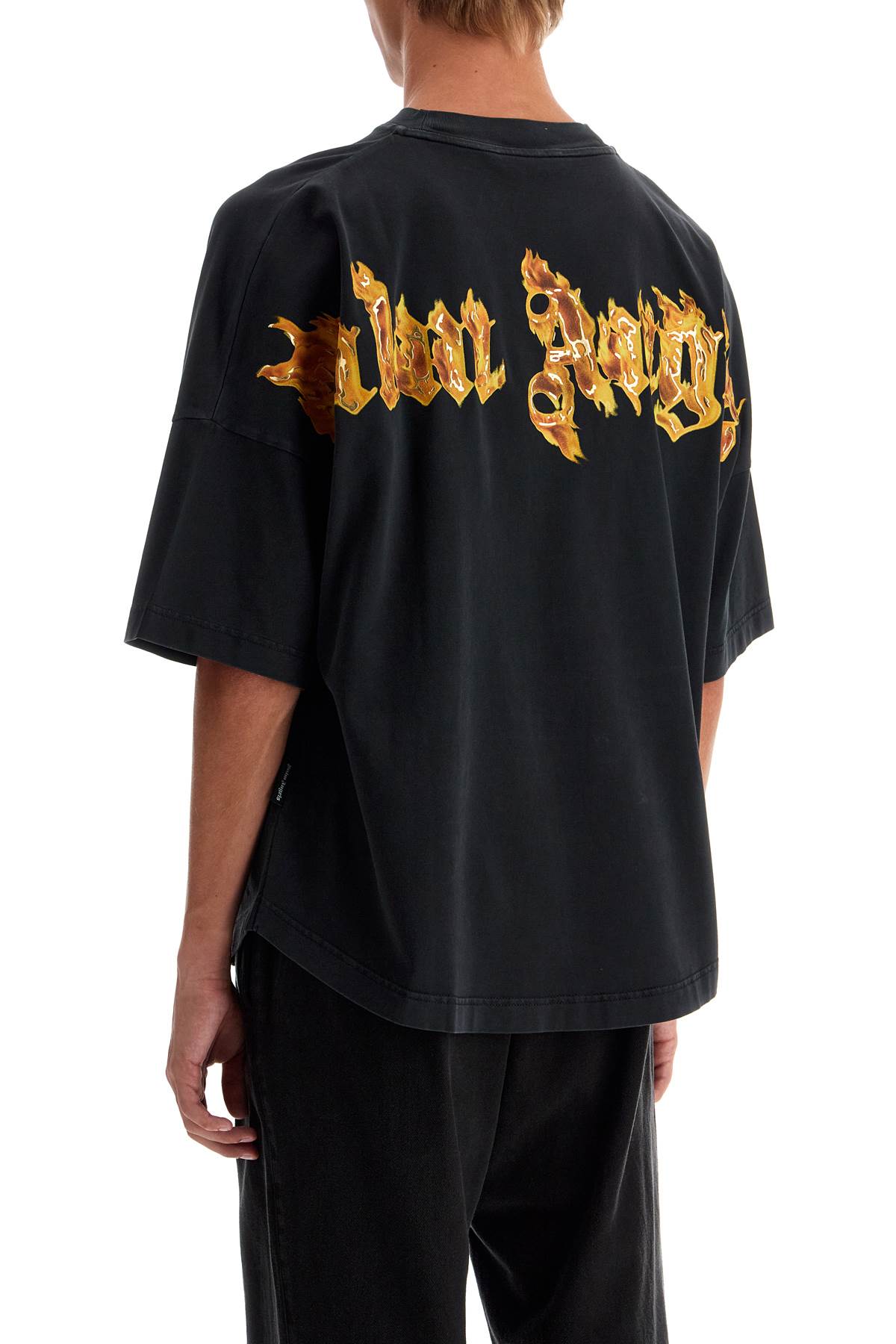Palm Angels Palm Angels 'burning palm oversized t - SOHO '25