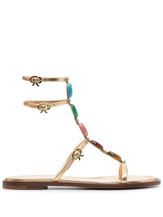 Gianvito Rossi Gianvito Rossi Sandals Golden - SOHO '25