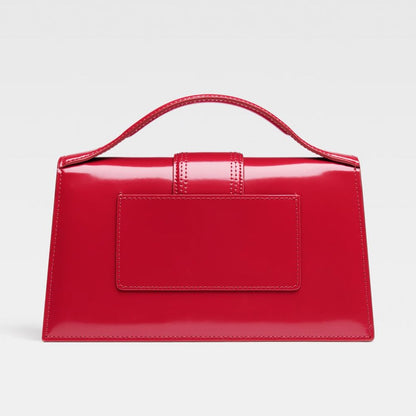 Geantă Jacquemus din piele roșie