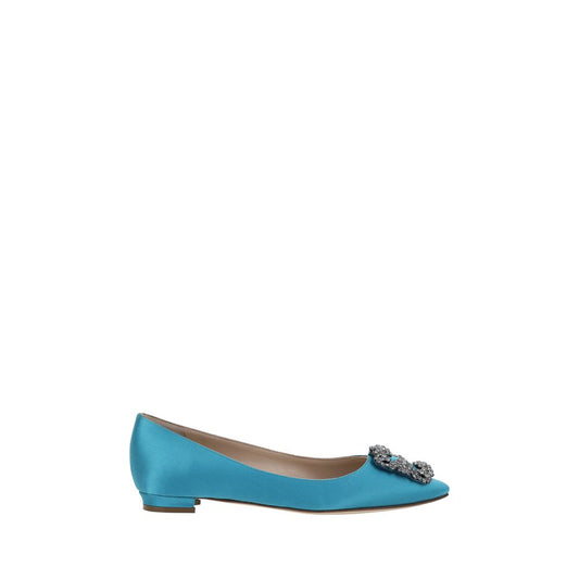 Manolo Blahnik Hangisi Ballerinas - SOHO '25