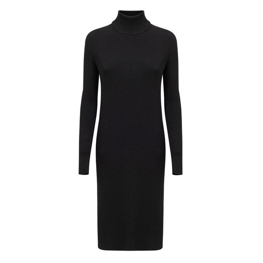Black Wool Dress - SOHO '25