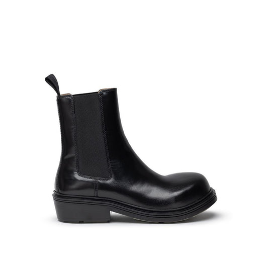 Black Leather Boot - SOHO '25