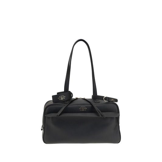 Balenciaga Carrie medium Bowling Shoulder Bag - SOHO '25