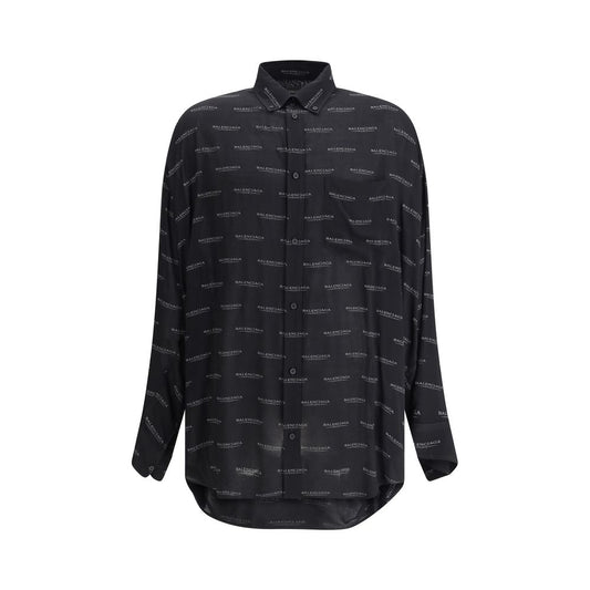 Balenciaga Logoed Shirt - SOHO '25