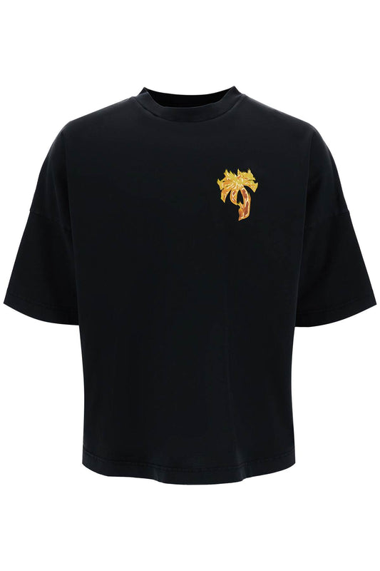 Palm Angels Palm Angels 'burning palm oversized t - SOHO '25