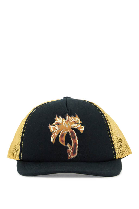 Palm Angels Palm Angels 'burning palm trucker hat - SOHO '25